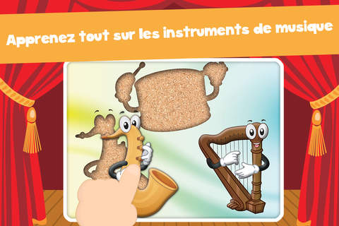 Baby Milo Music Instruments Cartoon screenshot 4