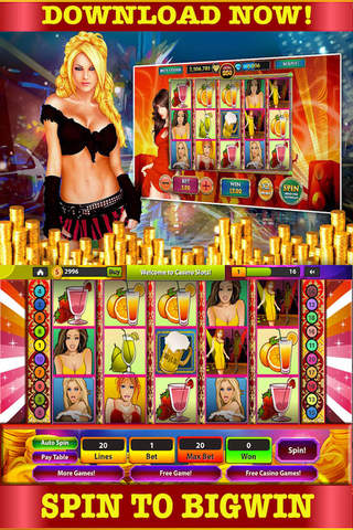 Classic Casino Games Magician Slots Casino : Game HD ! screenshot 2