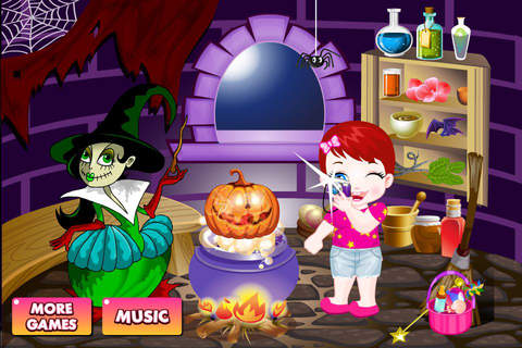 Halloween Baby Care screenshot 4