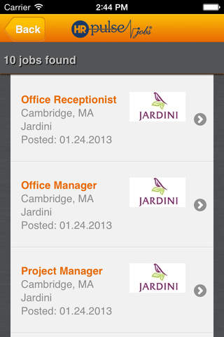 hrpulse.jobs Jobs screenshot 3