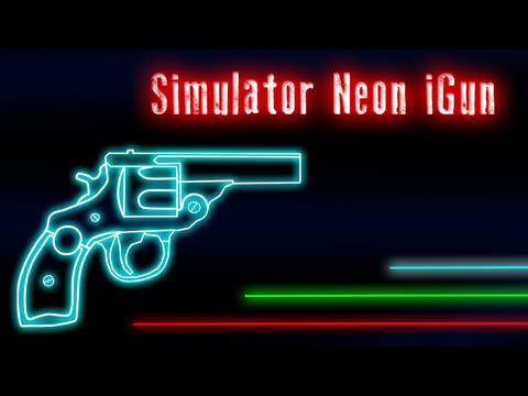 【免費遊戲App】Simulator Neon Gun-APP點子