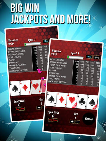 【免費遊戲App】Super Poker Casino with Big Roulette Wheel, Gold Slots and More!-APP點子