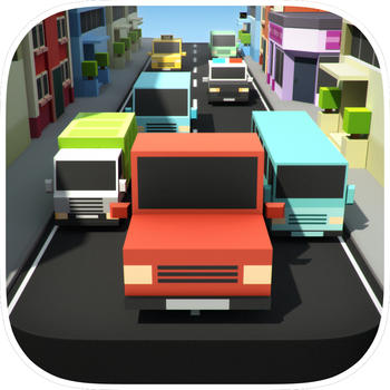 Block Pixel Traffic Racer : High Voltage Endless Highway Racing Combat Free 遊戲 App LOGO-APP開箱王