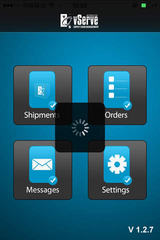 TQS™ vServe Mobile screenshot 2