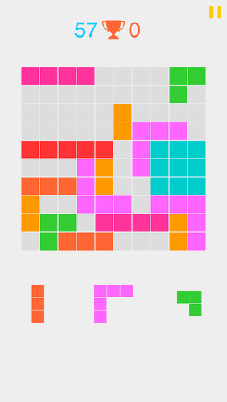 【免費遊戲App】Colored Squares-APP點子