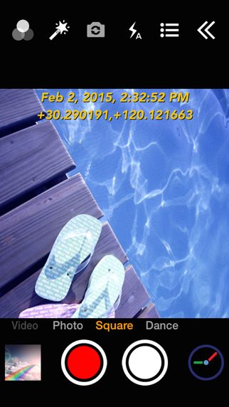 【免費攝影App】Timestamp Camera Free - Best app to add timestamps to new videos-APP點子