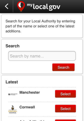 MyLocalGov - UK Council Services & Reporting screenshot 2