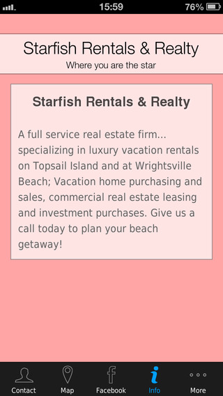 免費下載商業APP|Starfish Rentals & Realty app開箱文|APP開箱王