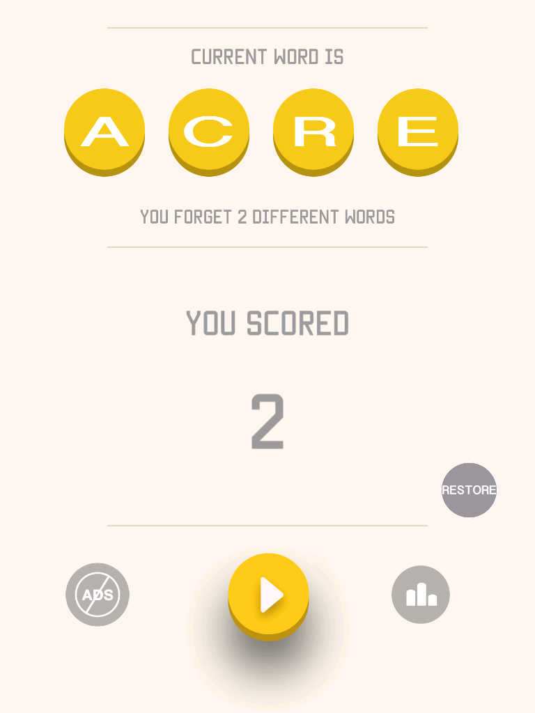 4 letter words uing casino free