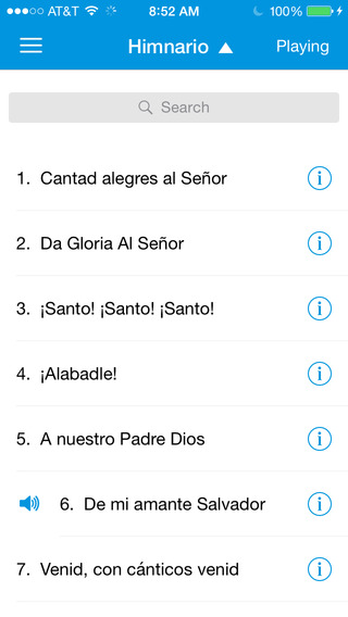 Himnario Adventista para iPhone iPod iPad - Himnos Completos para todas sus iDevices