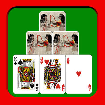 Pyramid Card Game PVD LOGO-APP點子