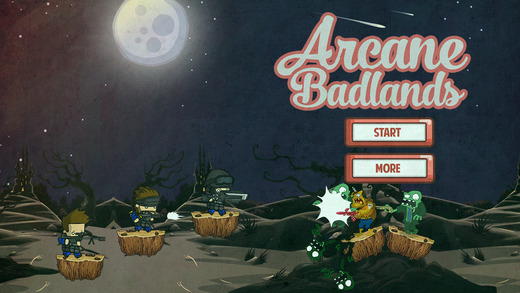 【免費遊戲App】Arcane Badlands-APP點子