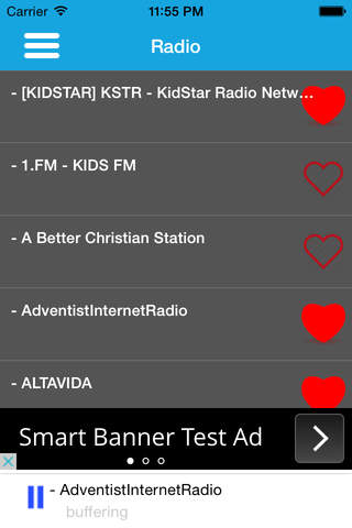 Kids Music Radio With Music News screenshot 2