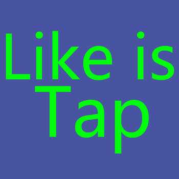 Like is Tap 遊戲 App LOGO-APP開箱王