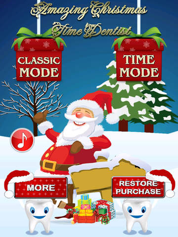 【免費遊戲App】Amazing Christmas Time Dentist : Santa and Friends Dental Teeth Whitening PRO-APP點子