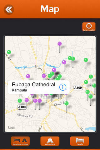 Kampala Offline Travel Guide screenshot 4