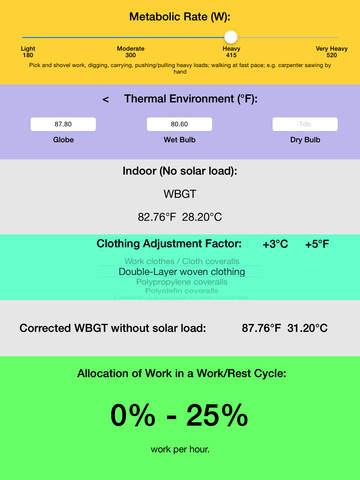 免費下載工具APP|Thermal Stress Calculator - Calculate instantly WBGT with or without solar load! app開箱文|APP開箱王