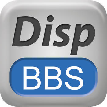 Disp BBS 社交 App LOGO-APP開箱王