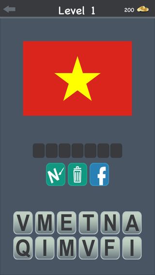 Guess the Flags - Funny Word Game
