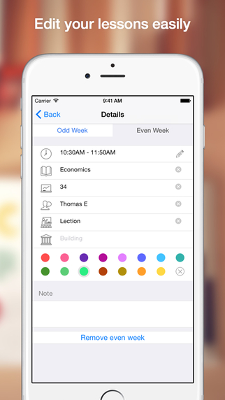 【免費教育App】Timetable - Weekly schedule planner for Universities, School and Colleges-APP點子