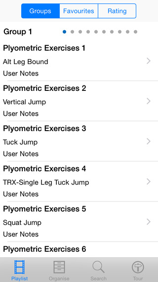 【免費健康App】Plyometric Exercises-APP點子