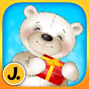 Cute Teddy Bears - puzzle game for little girls, boys and preschool kids 遊戲 App LOGO-APP開箱王