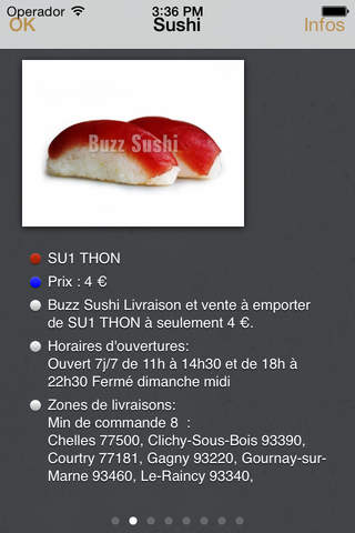 Buzz Sushi screenshot 4