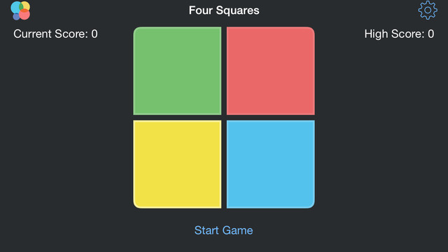 【免費遊戲App】Four Squares - Classic Pattern Memorisation Game-APP點子