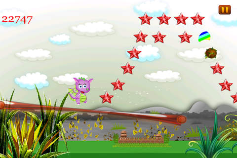 My Bouncy Dragon Flight screenshot 3