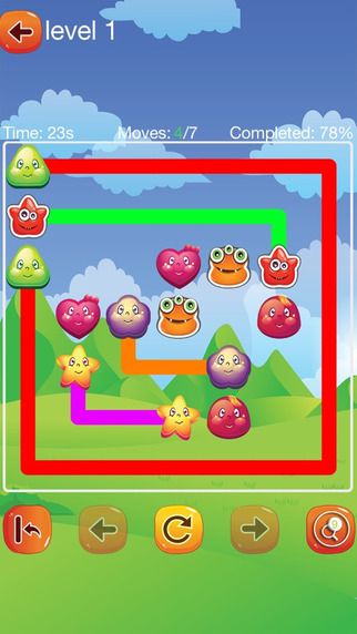 【免費遊戲App】Cute Candy Monsters-APP點子