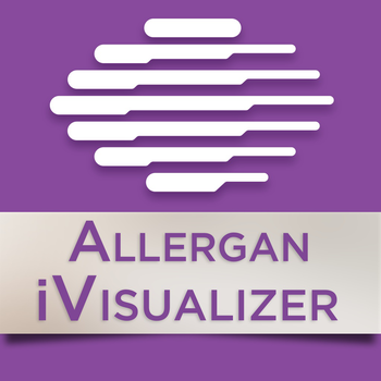 Allergan iVisualizer LOGO-APP點子