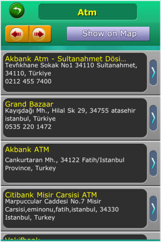 Turkey Tourism Choice screenshot 4