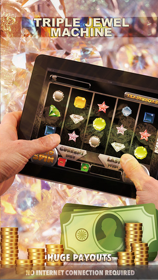 Triple Jewel Machine Slots - FREE Gambling World Series Tournament