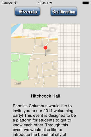 Permias Columbus 2014-2015 screenshot 4