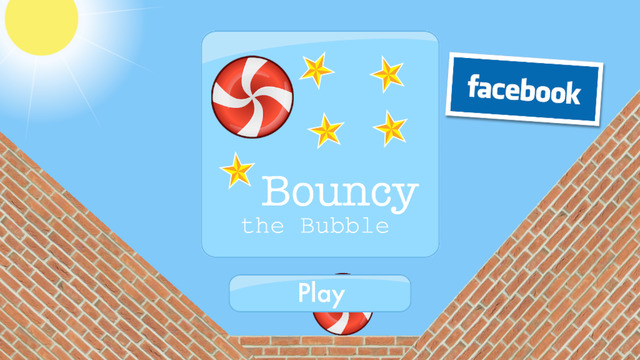 【免費遊戲App】Bouncy Bubble-APP點子