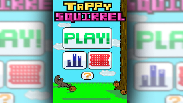 【免費遊戲App】Tappy Squirrel-APP點子