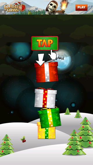 【免費遊戲App】Santa's Tower of Presents - Stack Christmas Gifts-APP點子