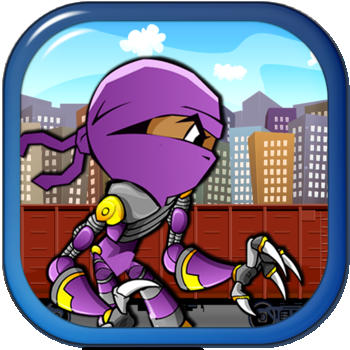 Tiny Ninja Dash - Fighter Samurai Hero LOGO-APP點子