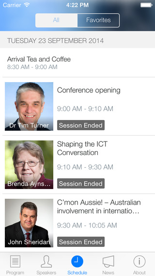 【免費商業App】ConferenceDay ~ Get the most out of your conference with less paper and more interactivity-APP點子