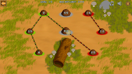 【免費遊戲App】Anthill Wars-APP點子