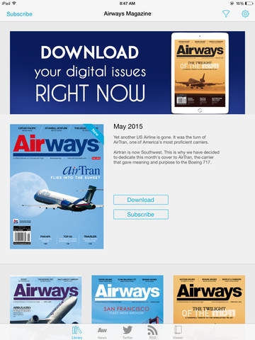 【免費生活App】Airways Magazine-APP點子