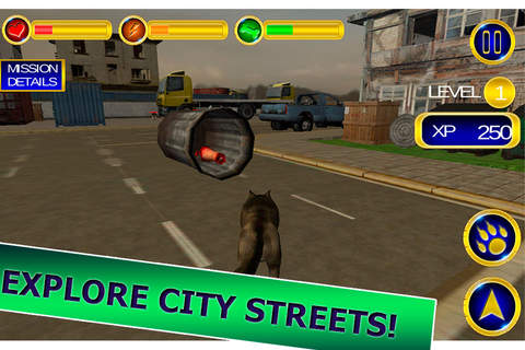Street Dog Survival Simulator screenshot 4