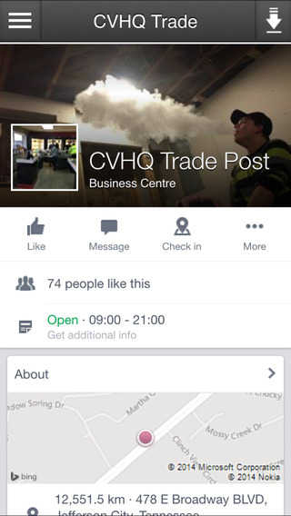 CVHQ Trade