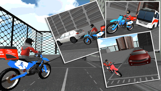 免費下載遊戲APP|Pizza Delivery Bike Rider simulator 3D app開箱文|APP開箱王