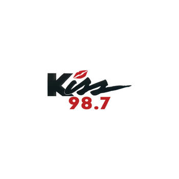 98.7 KISS-FM LOGO-APP點子