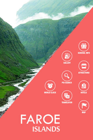 Faroe Islands Offline Travel Guide screenshot 2