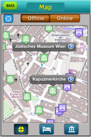 Vienna City Map Guide screenshot 3