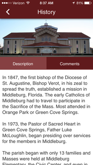 【免費生活App】St. Luke Catholic Church - Middleburg, FL-APP點子