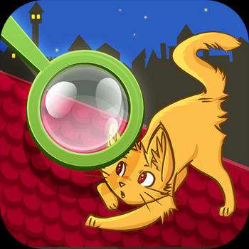 Cat Night Life Prof LOGO-APP點子