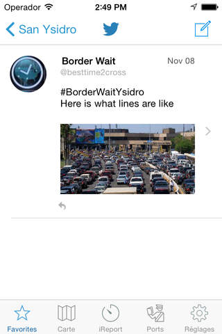 Best Time to Cross the Border screenshot 2